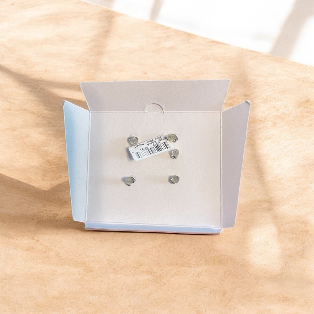 Silver Moon and Star Earring Set
3 pairs 
NWT - Picture 2 of 2